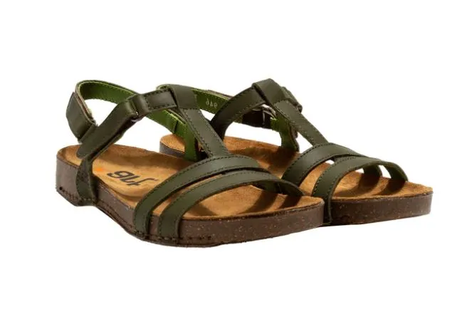 ART 0946 I Breathe Grass Waxed Women's Sandals