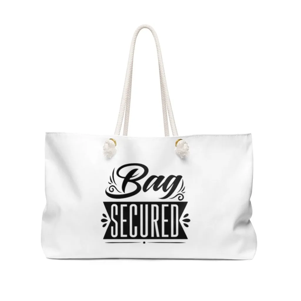 Bag Secured Weekender Bag
