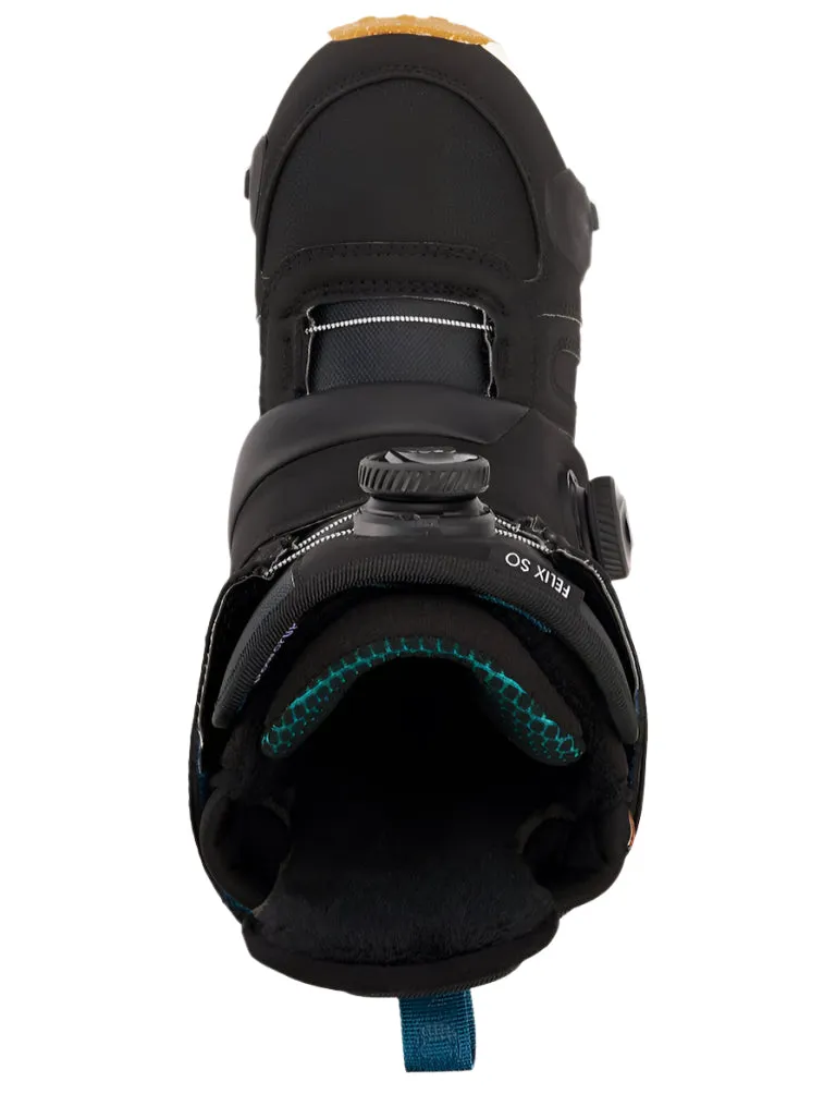 BURTON Felix Step On snowboard boots - Womens - Black