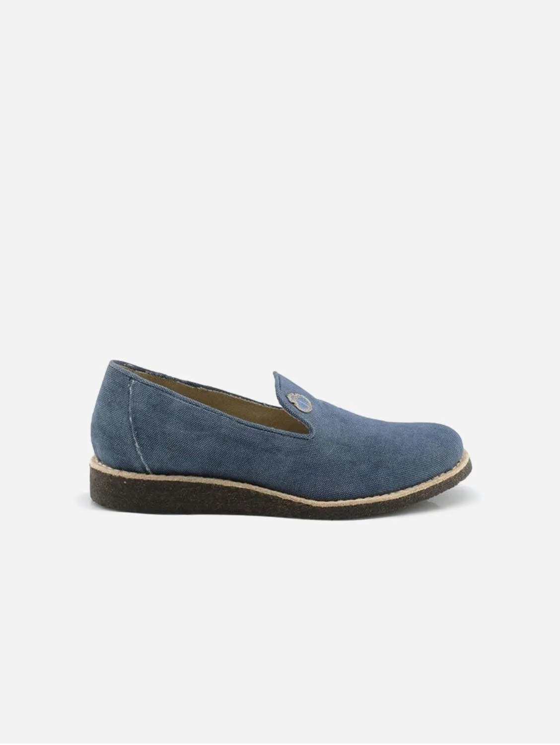 Donata Women's Organic Cotton & Linen Mocassins | Multiple Colours